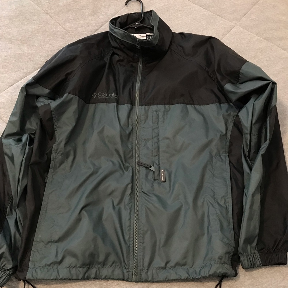 Columbia Watertight Packable Jacket (M)